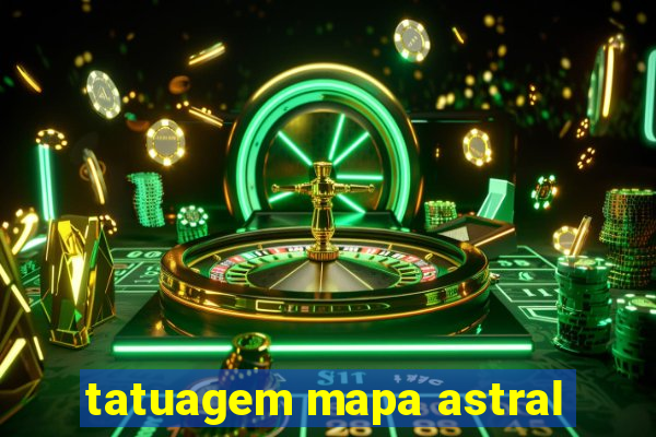 tatuagem mapa astral